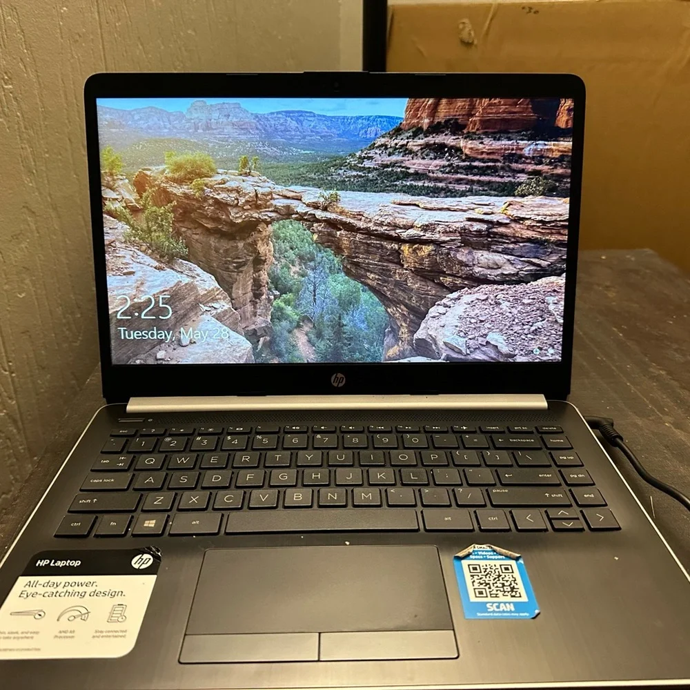 HP laptop Touch Screen Foldabale